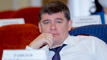 Заседание Законодательного Собрания Оренбургской области